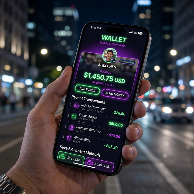 Ali bin Ali Wallet Design